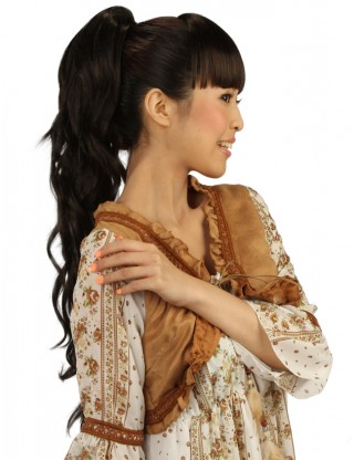 Wigs2you 馬尾 日本正品 長 卷 時尚 夾式馬尾 氣質OL型WS-5014-SB